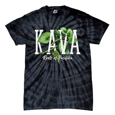 Pasifika Kava Roots Micronesian Melanesian Polynesian Tie-Dye T-Shirt