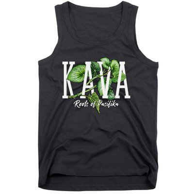 Pasifika Kava Roots Micronesian Melanesian Polynesian Tank Top