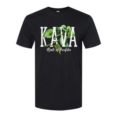 Pasifika Kava Roots Micronesian Melanesian Polynesian Softstyle CVC T-Shirt