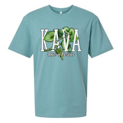 Pasifika Kava Roots Micronesian Melanesian Polynesian Sueded Cloud Jersey T-Shirt