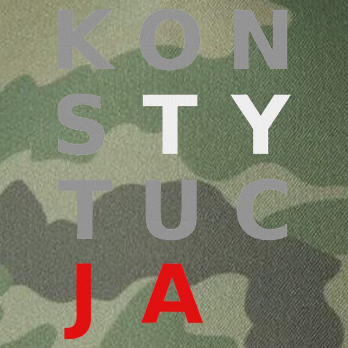 Polska Konstytucja Support Protest Koszulka Legacy Tie Dye Trucker Hat