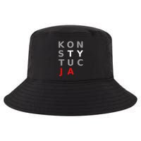 Polska Konstytucja Support Protest Koszulka Cool Comfort Performance Bucket Hat