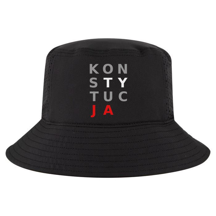 Polska Konstytucja Support Protest Koszulka Cool Comfort Performance Bucket Hat
