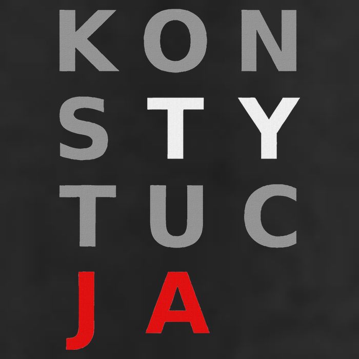 Polska Konstytucja Support Protest Koszulka Cool Comfort Performance Bucket Hat