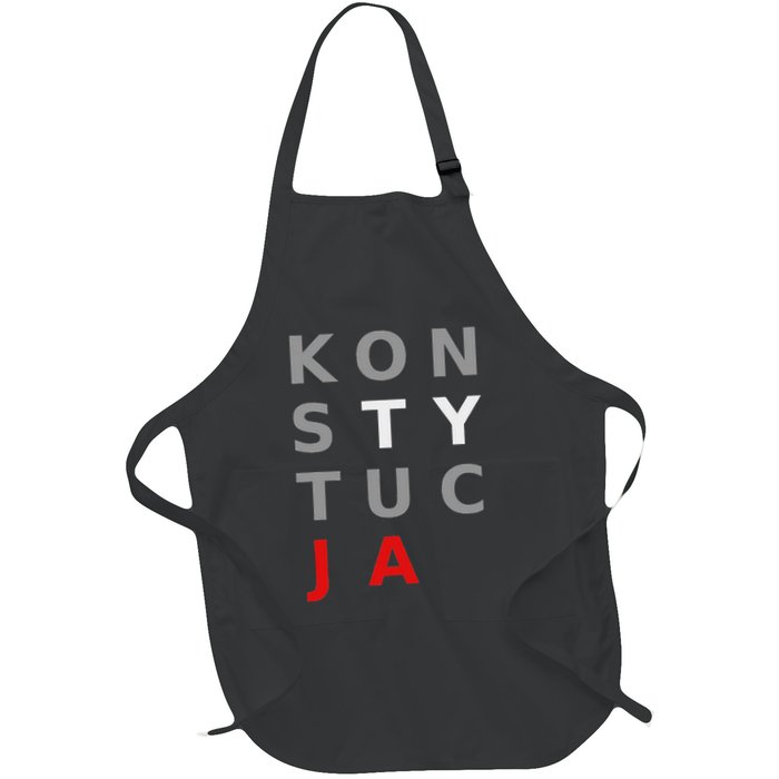 Polska Konstytucja Support Protest Koszulka Apron