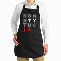 Polska Konstytucja Support Protest Koszulka Apron