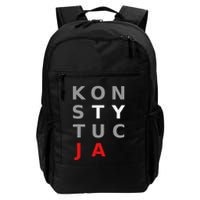 Polska Konstytucja Support Protest Koszulka Backpack
