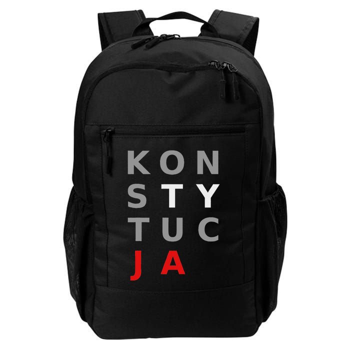 Polska Konstytucja Support Protest Koszulka Backpack
