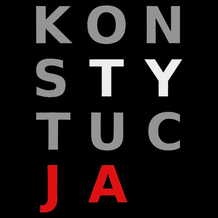Polska Konstytucja Support Protest Koszulka Sustainable Bucket Hat