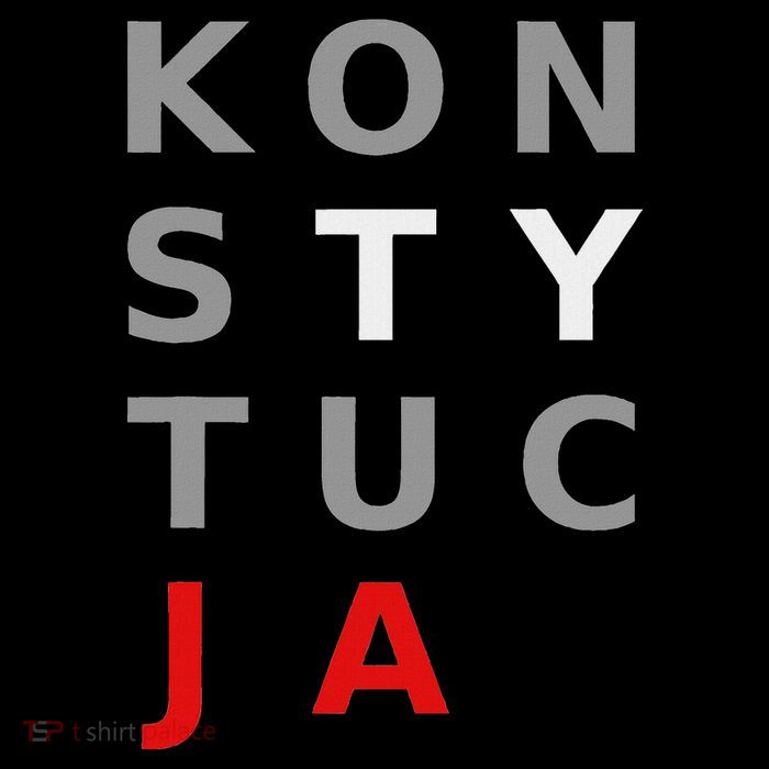 Polska Konstytucja Support Protest Koszulka Drawstring Bag