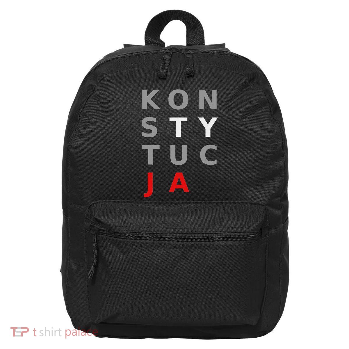 Polska Konstytucja Support Protest Koszulka 16 in Basic Backpack