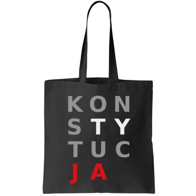 Polska Konstytucja Support Protest Koszulka Bag