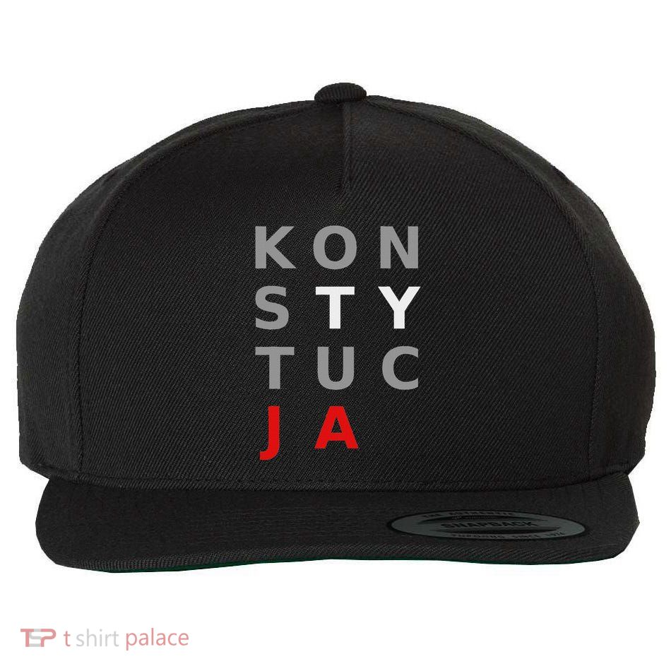 Polska Konstytucja Support Protest Koszulka Wool Snapback Cap