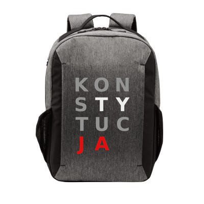 Polska Konstytucja Support Protest Koszulka Vector Backpack