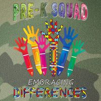 Pre K Squad Embracing Differences Autism SPED Teacher Legacy Tie Dye Trucker Hat