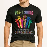 Pre K Squad Embracing Differences Autism SPED Teacher Cooling Performance Crew T-Shirt