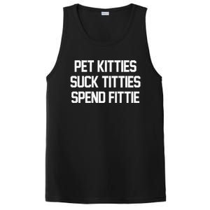 Pet Kitties Suck Titties Spend Fittie PosiCharge Competitor Tank