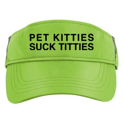 Pet Kitties Suck Titties Joke Adult Drive Performance Visor