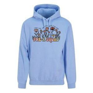 Pre K Squad Teach Them Love Them Watch Them Grow Unisex Surf Hoodie