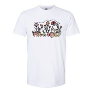 Pre K Squad Teach Them Love Them Watch Them Grow Softstyle CVC T-Shirt