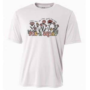 Pre K Squad Teach Them Love Them Watch Them Grow Cooling Performance Crew T-Shirt