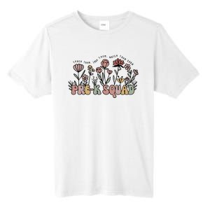 Pre K Squad Teach Them Love Them Watch Them Grow Tall Fusion ChromaSoft Performance T-Shirt