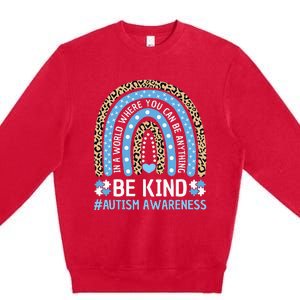 Pre K Squad Embracing Differences Autism SPED Teacher Premium Crewneck Sweatshirt