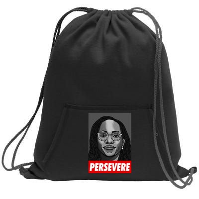 Persevere KBJ Supreme Sweatshirt Cinch Pack Bag