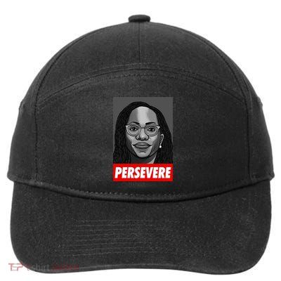 Persevere KBJ Supreme 7-Panel Snapback Hat