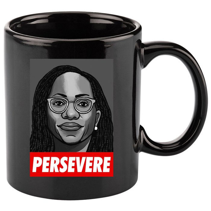 Persevere KBJ Supreme 11oz C Handle Ceramic Mug