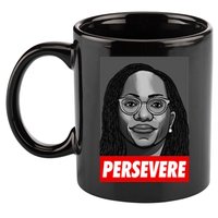 Persevere KBJ Supreme 11oz C Handle Ceramic Mug