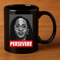 Persevere KBJ Supreme 11oz C Handle Ceramic Mug