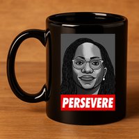Persevere KBJ Supreme 11oz C Handle Ceramic Mug