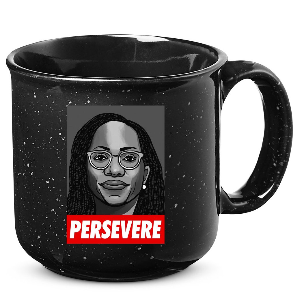 Persevere KBJ Supreme 15oz Campfire Ceramic Mug