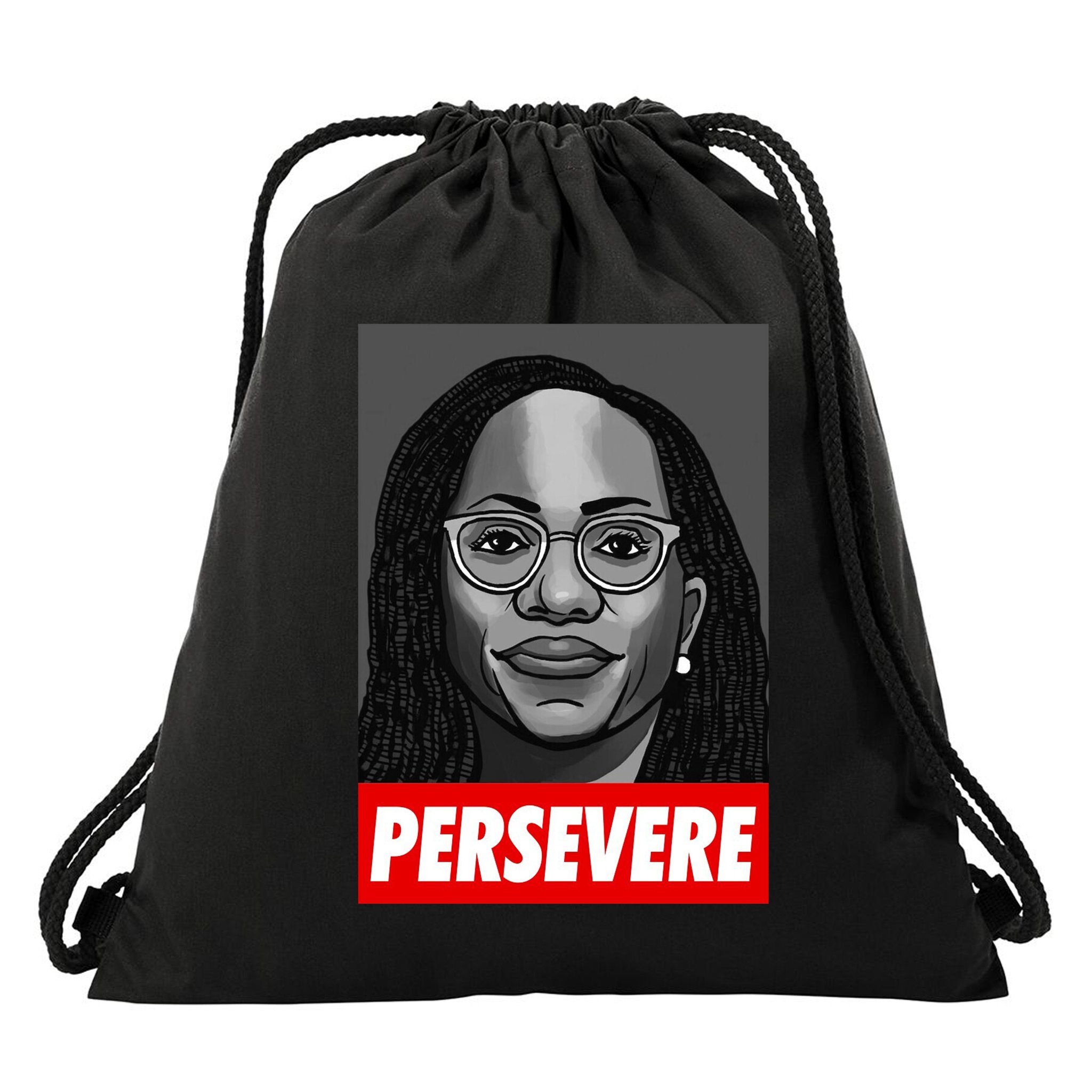 Persevere KBJ Supreme Drawstring Bag