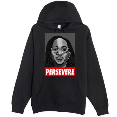 Persevere KBJ Supreme Premium Pullover Hoodie