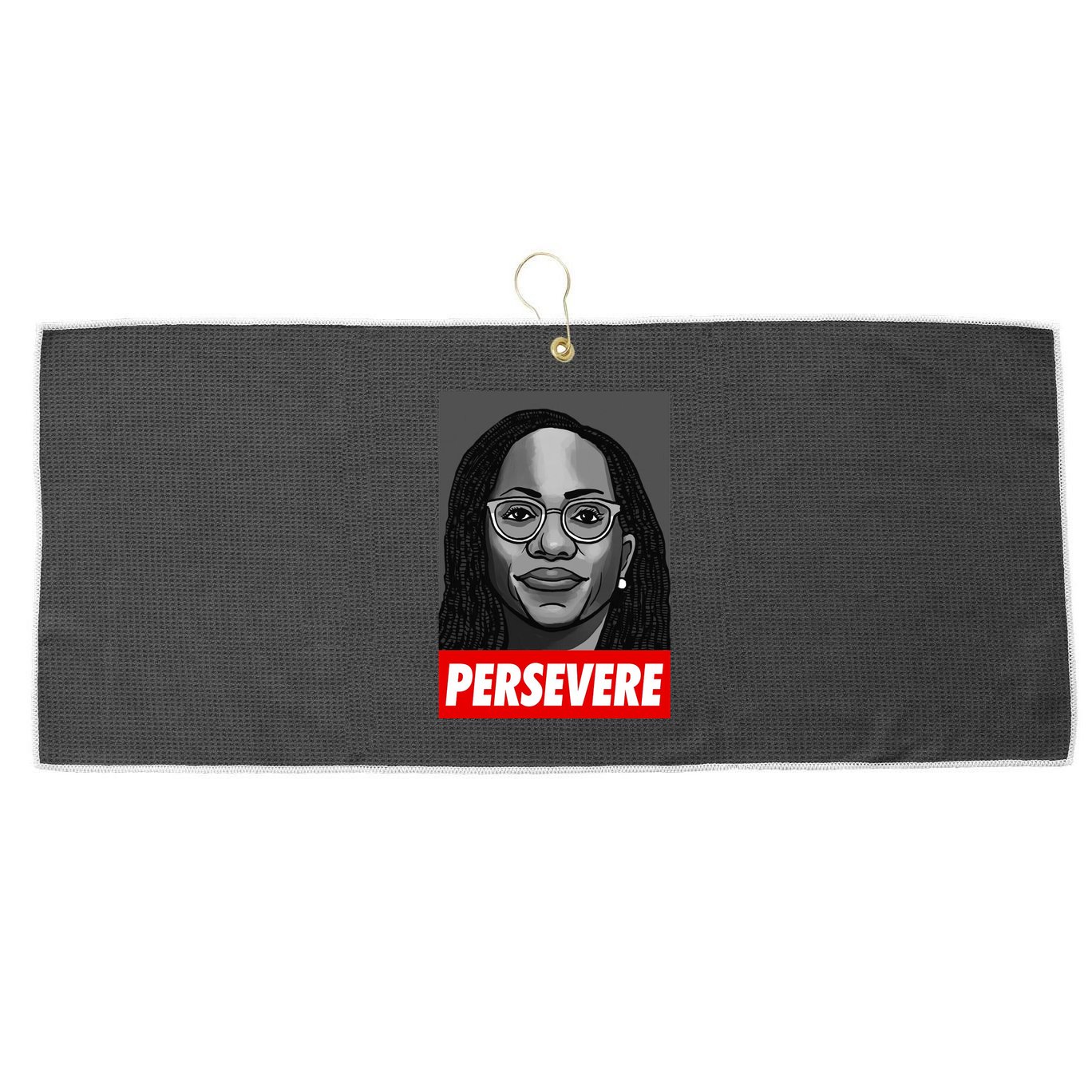 Persevere KBJ Supreme Large Microfiber Waffle Golf Towel