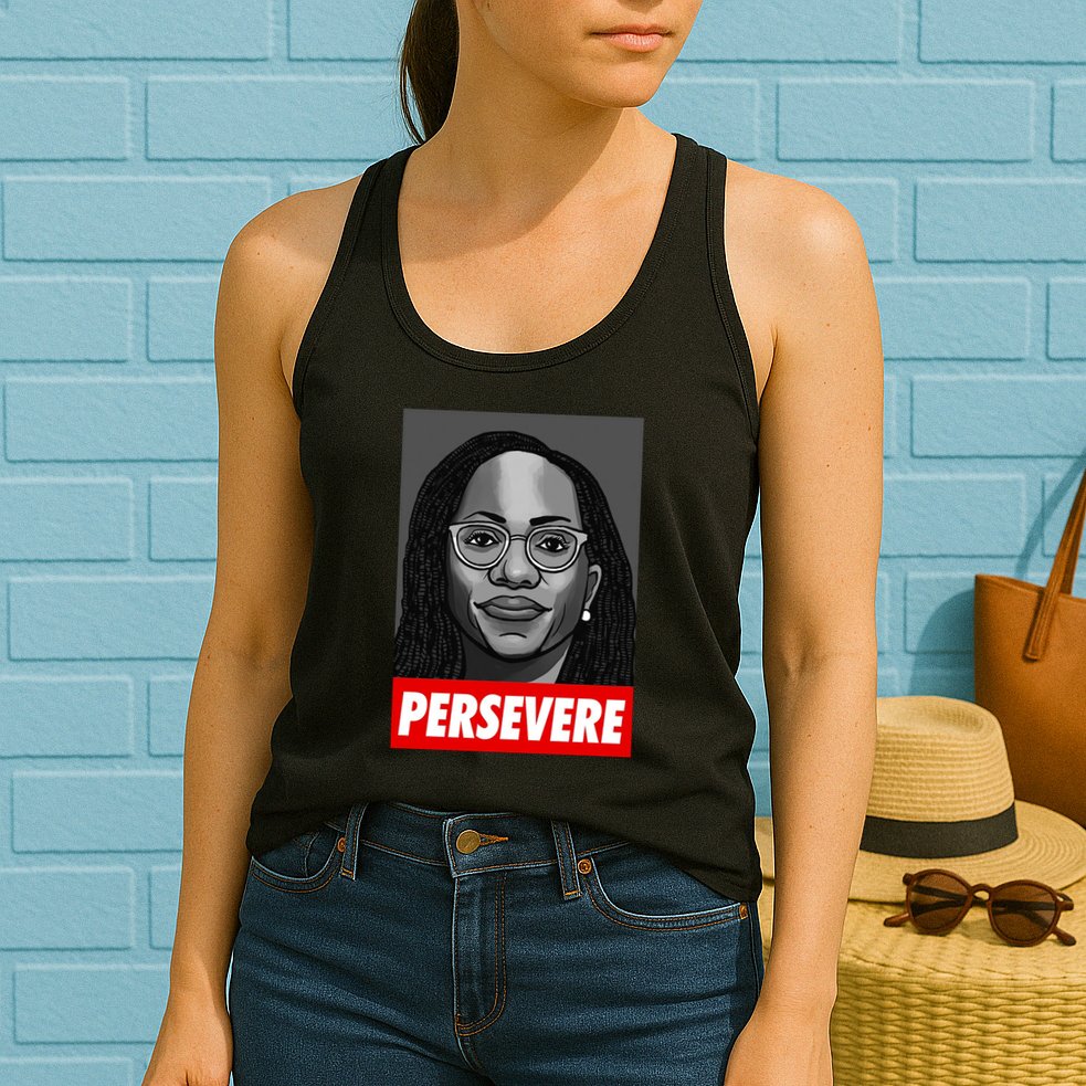Persevere KBJ Supreme Womens Tank Top
