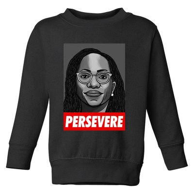 Persevere KBJ Supreme Toddler Sweatshirt