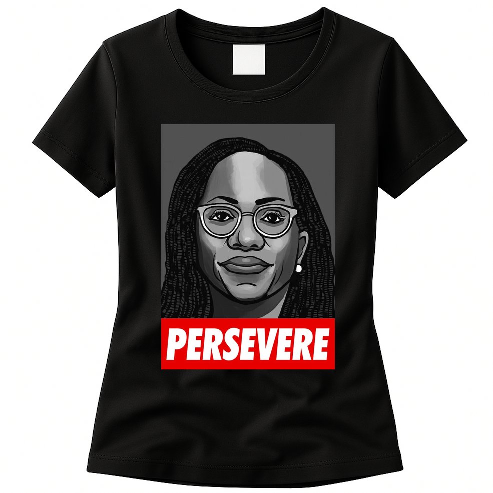 Persevere KBJ Supreme Womens T-Shirt
