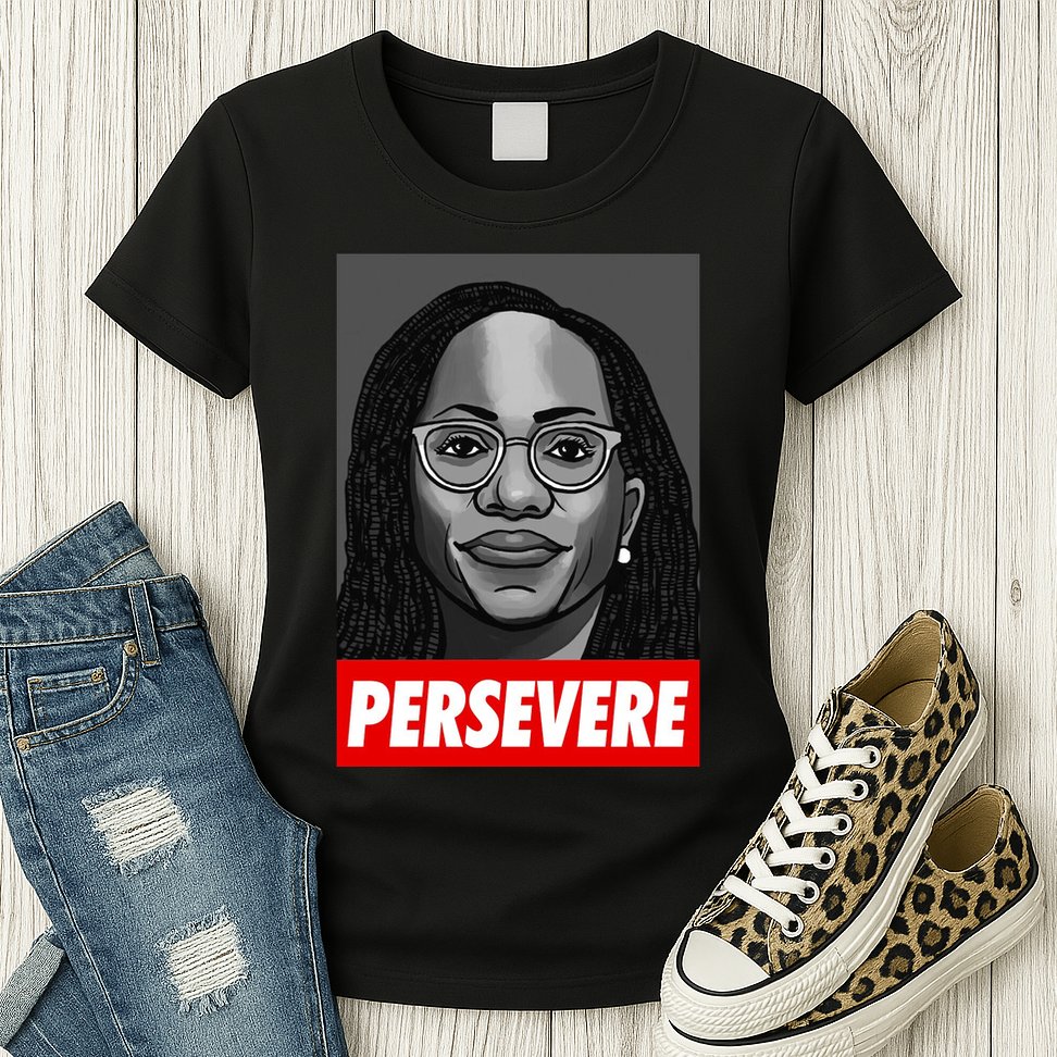 Persevere KBJ Supreme Womens T-Shirt