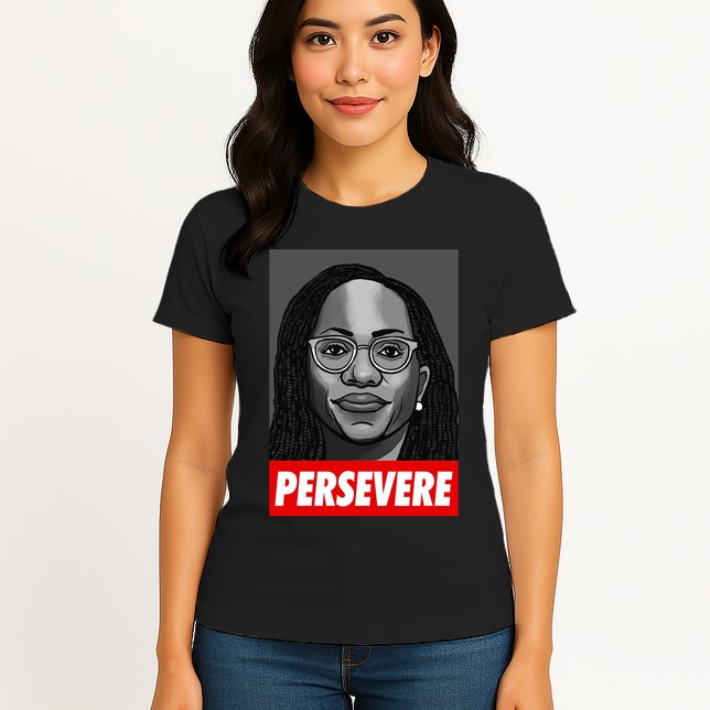 Persevere KBJ Supreme Womens T-Shirt