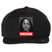 Persevere KBJ Supreme Wool Snapback Cap