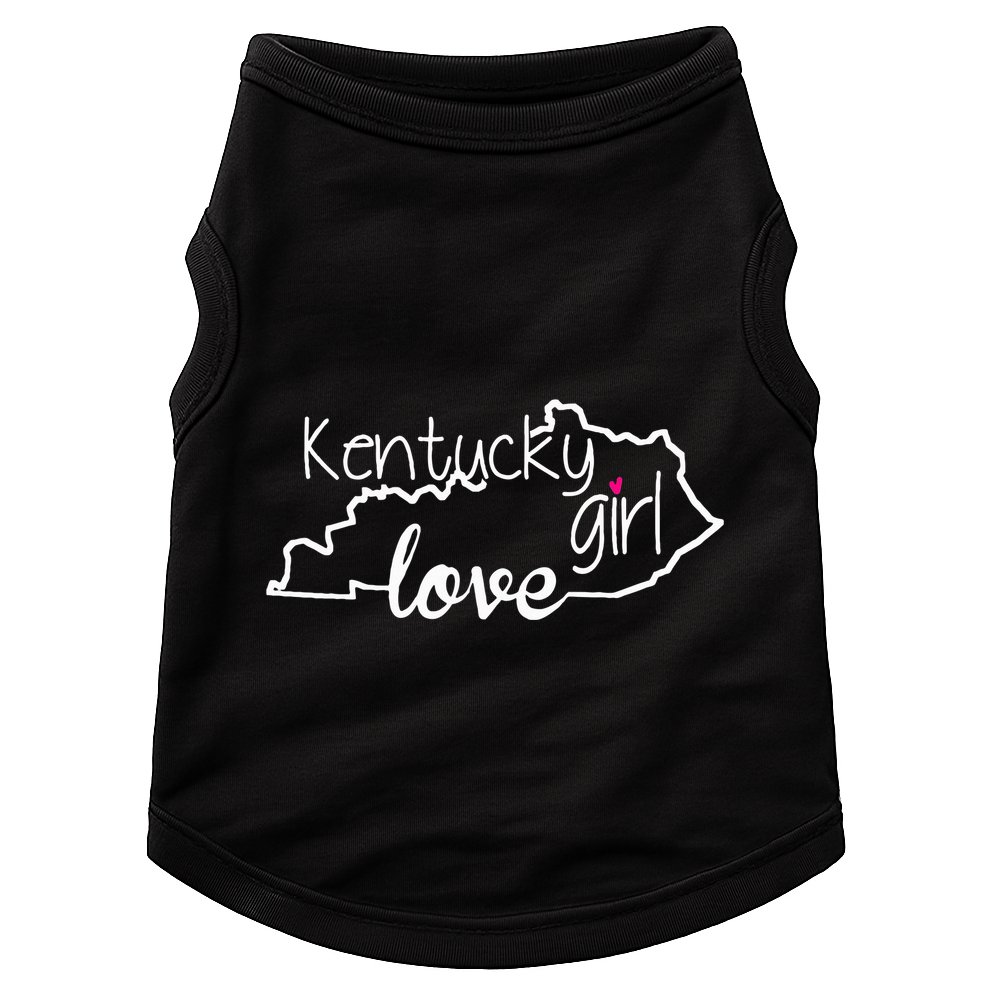 Premium Kentucky State Kentucky Home Bluegrass State Doggie Tank