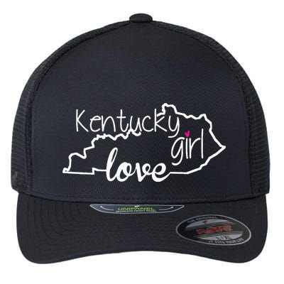Premium Kentucky State Kentucky Home Bluegrass State Flexfit Unipanel Trucker Cap
