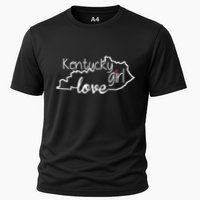 Premium Kentucky State Kentucky Home Bluegrass State Cooling Performance Crew T-Shirt