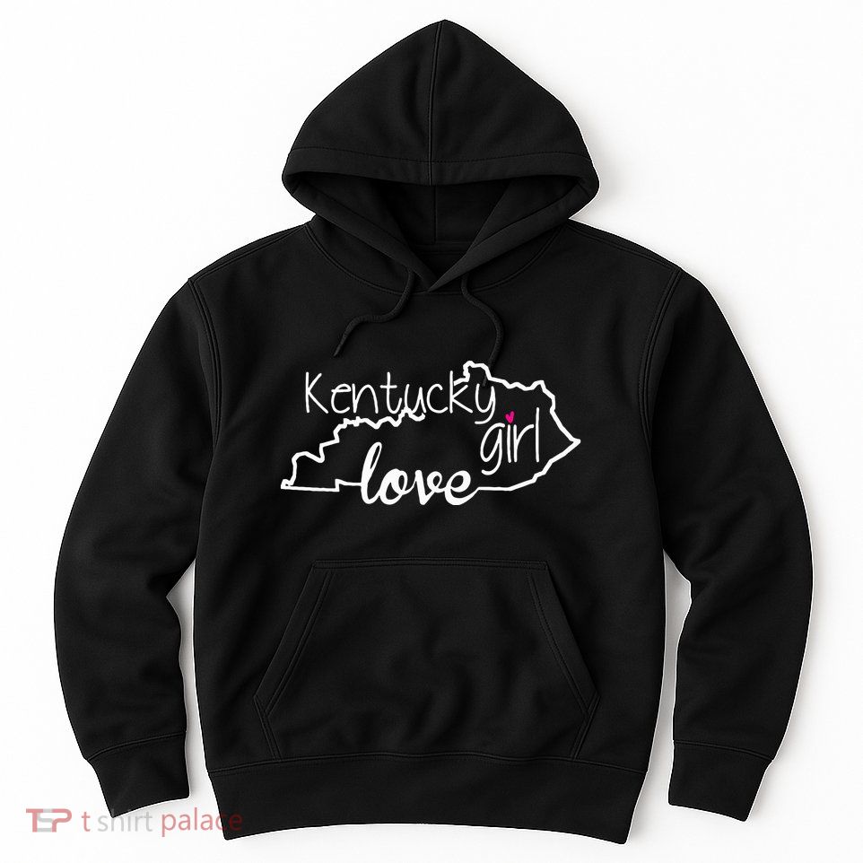 Premium Kentucky State Kentucky Home Bluegrass State Hoodie