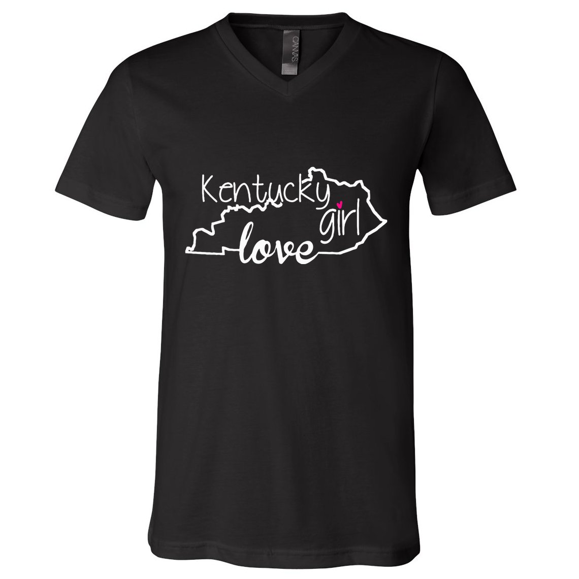 Premium Kentucky State Kentucky Home Bluegrass State V-Neck T-Shirt