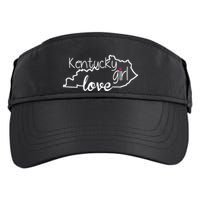 Premium Kentucky State Kentucky Home Bluegrass State Adult Drive Performance Visor