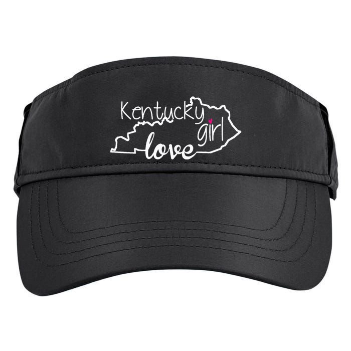 Premium Kentucky State Kentucky Home Bluegrass State Adult Drive Performance Visor